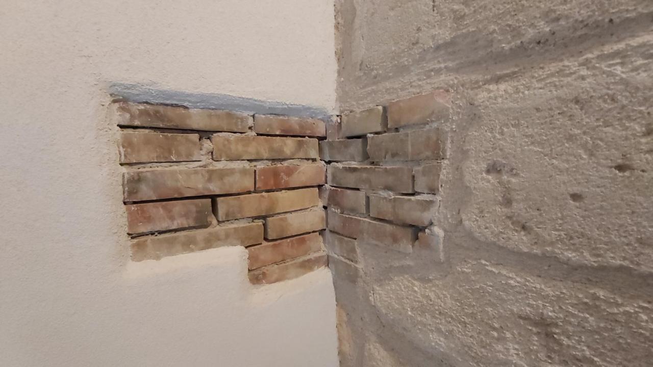 קאסטלמארה דל גולפו Nelle Antiche Mura מראה חיצוני תמונה